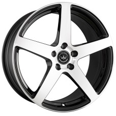 MEISTERWERK MW05 20x10.0 5x120 ET35 72.6 BLACK POLISHED